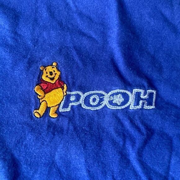 Vintage Disney Embroidered Winnie the Pooh T-shirt 90s xxl
B7 - Picture 6 of 6